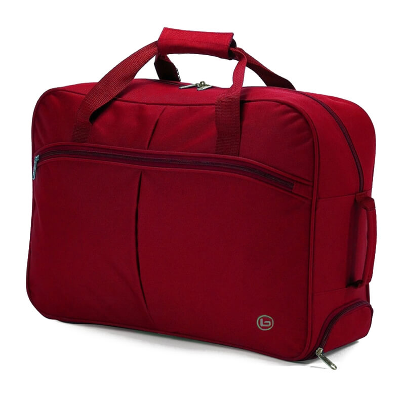 Benzi Saco De Viagem Rodas 51cm BZ3253 Vermelho