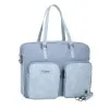 Pasta para Computador 15.6” 2C Adapt. PEPE JEANS Jana Azul Claro | Ref. 186.7146042