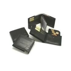 DOGGY Carteira de Homem com Porta-Moedas Castanha | Ref. 86.110C