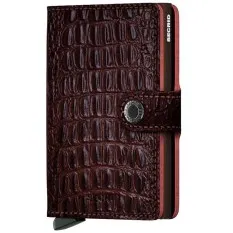 Secrid MINIWALLET Nile Brown | Ref. 297.MN-C