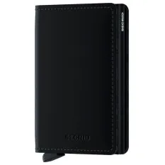 Secrid SLIMWALLET Matte Black | Ref. 297.SM-P