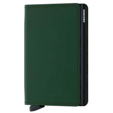 Secrid SLIMWALLET Matte Green-Black | Ref. 297.SM-G-P
