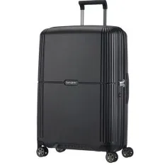SAMSONITE Mala de Viagem / Trolley Médio 69cm 4 Rodas Orfeo Preta | Ref. 92CC400219