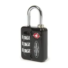 Cadeado de Combinação 3 digítos EASTPAK Preto | Ref. 267.18C008