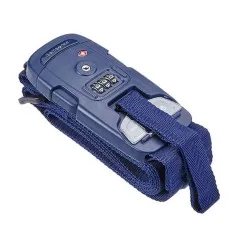 Samsonite Fita de Bagagem Com Tripla Combinação TSA Azul - Ref. 92U2301211