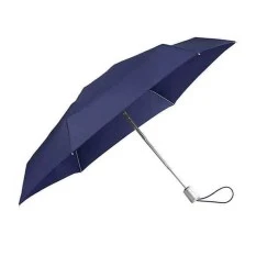 Samsonite Guarda-Chuva Dobrável Feminino Automático Open/Close ALU DROP S Indigo Blue - Ref. 92CK100401