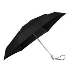 Samsonite Guarda-Chuva Dobrável Feminino Automático Open/Close ALU DROP S Preto - Ref. 92CK100409