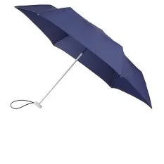 Samsonite Guarda-Chuva Dobrável Feminino Manual ALU DROP S Indigo Blue - Ref. 92CK100301