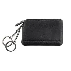 Camel Active Bolsa para Chaves e Moedas ATLANTA Preta | Ref. 9124970160
