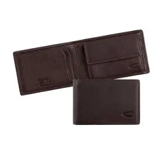 Camel Active Carteira Porta-Notas Tradicional com Porta-Moedas ATLANTA Castanha | Ref. 9124970229