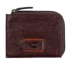 Camel Active Porta-Cartões com fecho PANAMA Castanho | Ref. 9125070629
