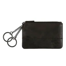 Camel Active Bolsa para Chaves e Moedas HANOI Preta | Ref. 9127970160