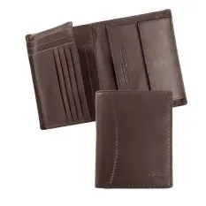 CAMEL ACTIVE Carteira Porta-Notas Vertical com Porta-Moedas Cordoba Castanha | Ref. 9113370620