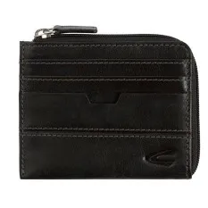 Camel Active Porta Cartões com fecho TOKYO Preto | Ref. 9127070660
