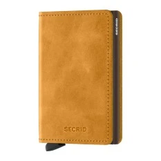 Secrid SLIMWALLET Vintage Ochre | Ref. 297.SV-OCHRE