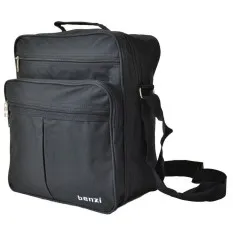 Benzi Bolsa de Tiracolo Grande Preto - 288.BZ3326P