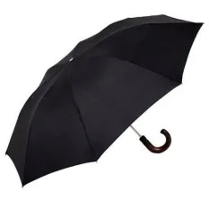Guarda-Chuva Ezpeleta Curto Masculino Automático Preto | Ref. 104.10052P