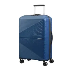 American Tourister Mala de Viagem / Trolley Médio 67cm 4R AIRCONIC Azul Marinho | Ref. 9288G00241