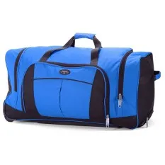 Benzi Saco de Viagem 71cm com Rodas Azul | Ref. 288.BZ5364A