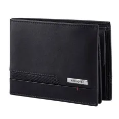 Samsonite Carteira Horizontal com Porta-Moedas PRO-DLX 5 SLG Preto | Ref. 92CR400709