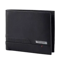 Samsonite Carteira Horizontal com Porta-Moedas PRO-DLX 5 SLG Preto | Ref. 92CR401509
