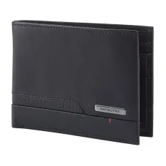 Samsonite Carteira Horizontal sem Porta-Moedas PRO-DLX 5 SLG Preto | Ref. 92CR400509
