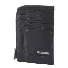 Samsonite Carteira Vertical com fecho PRO-DLX 5 SLG Preto | Ref. 92CR472709