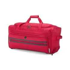 Benzi Saco de Viagem c/ Rodas 67cm Vermelho | Ref. 288.BZ5387V