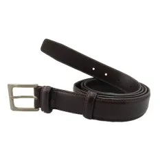 Cinto de Homem Clássico em Pele Genuína 90cm Castanho | Ref. 12.1680C90