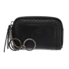 Camel Active Bolsa para Chaves e Moedas TALARA Preta | Ref. 9130070160