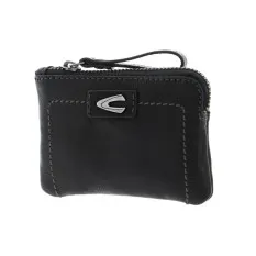 Camel Active Bolsa para Chaves e Moedas TARMA Preta | Ref. 9129870160
