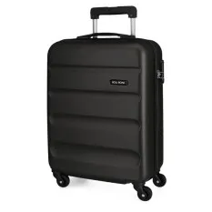 Mala de Cabine / Trolley 55cm 4 Rodas ROLL ROAD Flex Preta | Ref. 186.5849460A