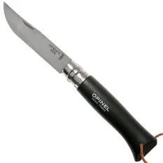 Canivete OPINEL Trekking N.º 08 Black Brown | Ref. 314.OP002211