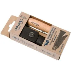 Conjunto Canivete OPINEL N.º 08 + Bolsa | Ref. 314.OP001089