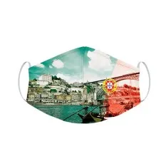Ghuts Máscara Tam. L Reutilizável Certificada Fit GH200 H48 PT Porto  | Ref. 294.2020048