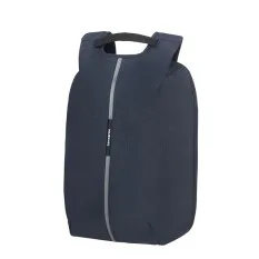 Samsonite Mochila Anti-Roubo para Portátil 15.6'' c/ Porta USB SECURIPAK Azul Escuro | Ref. 92KA600101