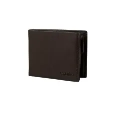 Samsonite Carteira Porta-Notas Horizontal com Porta-Moedas ATTACK 2 SLG Castanha | Ref. 92CT801343