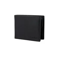 Samsonite Carteira Porta-Notas Horizontal com Porta-Moedas ATTACK 2 SLG Preta | Ref. 92CT801309