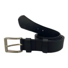 Cinto de Pele Genuína 110cm JOSEPH LOUIS Preto | Ref. 39.1701P110