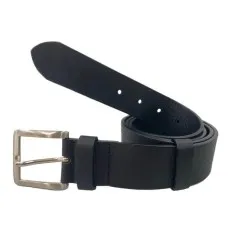 Cinto de Pele Genuína 110cm JOSEPH LOUIS Preto | Ref. 39.1703P110