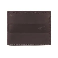 Camel Active Carteira Porta-Notas e Moedas MALI Castanha | Ref. 9131570128