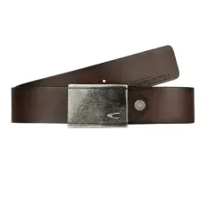 Camel Active Cinto de Pele Genuína 95cm Castanho | Ref. 9110509529