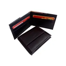 DOGGY Carteira Porta-Notas com Porta-Moedas Castanha | Ref. 86.172C