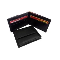 DOGGY Carteira Porta-Notas com Porta-Moedas Preta | 86.172P