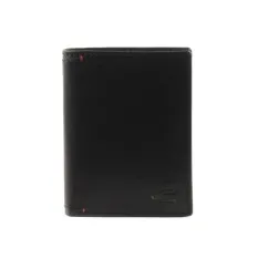 Camel Active Carteira Vertical com Porta Moedas SALAMANCA Preta | Ref. 9118170460