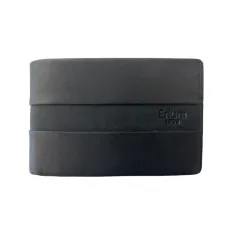 Carteira Porta-Notas com Porta-Moedas RFID ERIUM Preta | Ref. 102.ER1660P