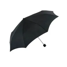 Guarda-Chuva Ezpeleta Homem Dobrável Manual 54/8 Liso Preto | Ref. 104.10207