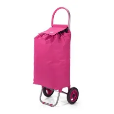 Benzi Carro de Compras 2 Rodas Rosa | Ref. 288.BZ5585R