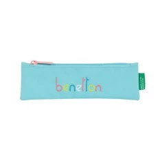 Estojo Escolar Benetton CANDY Turquesa | Ref. 248.812075025