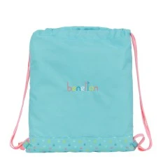 Saco Mochila Benetton CANDY Turquesa | Ref. 248.612075196